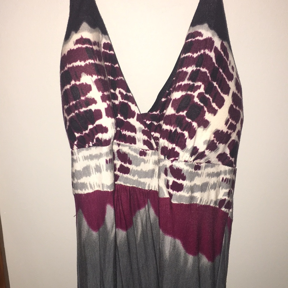Romeo & Juliet Couture Maxi halter dress